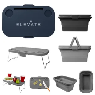 35121 - Collapsible Picnic Basket Cooler