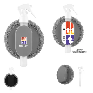 75068 - All-In-One Refillable Spray Bottle & Cleaning Cloth