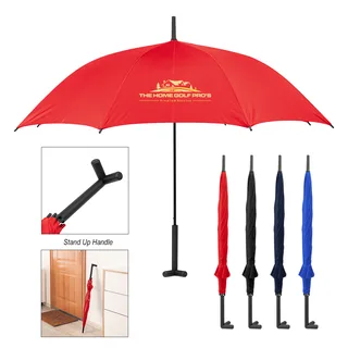 45010 - 46" Arc Umbrella With Prop Stand
