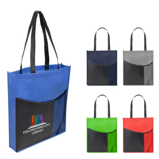 30087 - Pisces rPET Non-Woven Tote Bag