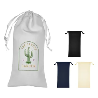 85031 - 100% Polyester Pouch With Drawstring