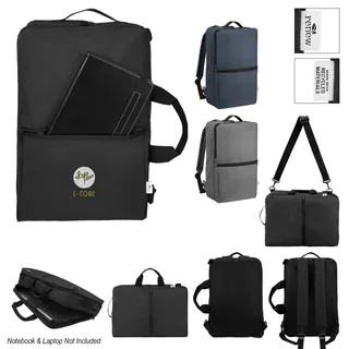 35132 - Sophie 3-In-1 Convertible rPET Computer Backpack