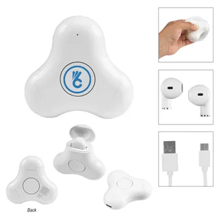 25258 - Fun Spinner TWS Earbuds