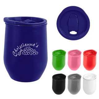 50417 - 12 Oz. Marmont Recycled Acrylic Wine Tumbler