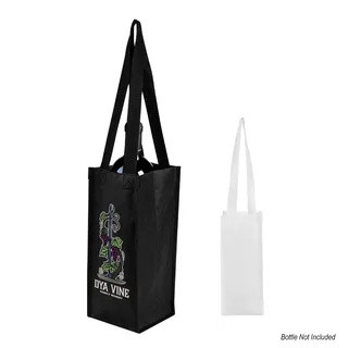 30158 - Venice rPET Non-Woven Wine Tote Bag