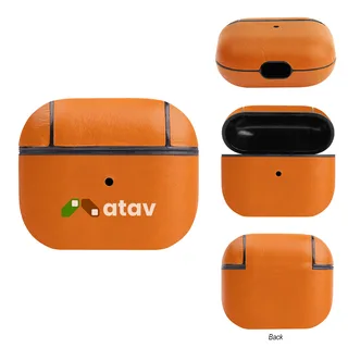 25621 - Leather Pro Earbuds Charging Case