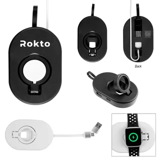 25255 - Charging Hub With Wireless Watch Dock