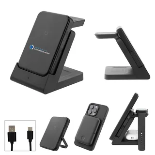 25261 - 5,000 mAh Magnetic Power Bank & Watch Dock