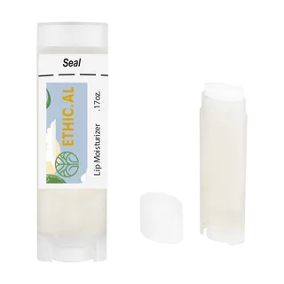 90067 - Oval Lip Moisturizer With rPET Tube