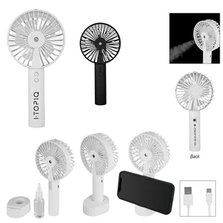 80028 - Mist Fan With Phone Stand