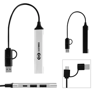 25272 - Triple Port Recycled Charging Hub