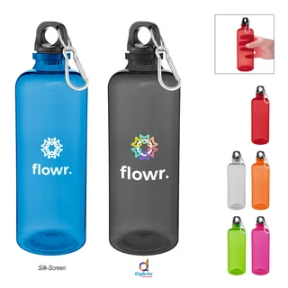 50310 - 20 Oz. Ormond rPET Bottle with Carabiner Lid