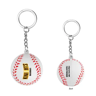 20119 - Baseball Stress Reliever Keychain