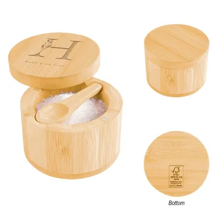 75087 - Bamboo Salt Cellar