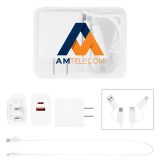 25324 - 20W Adapter & Cable Set