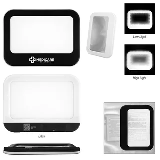 20114 - Full Page Magnifier With Lights