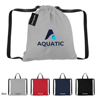 59919 - Fresh Goods Joel rPET Drawstring Tote Bag