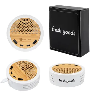 59927 - Fresh Goods RABS & Bamboo Speaker & Charger