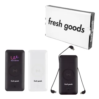 59931 - Fresh Goods 5-In-1 Wireless Power Bank