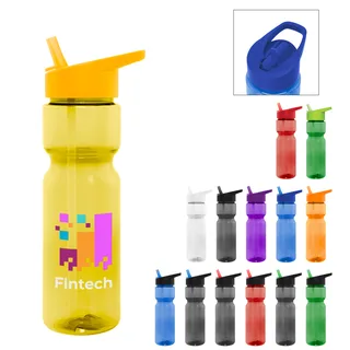 50517 - 28 Oz. Full Color Tempo Bottle