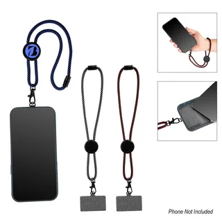 25322 - rPET Phone Tether Wristlet