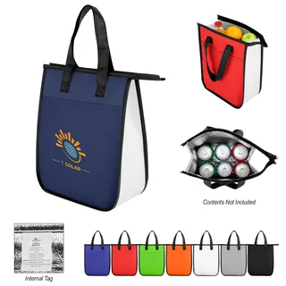 35152 - Lola Laminated Non-Woven 6 Can Cooler Bag