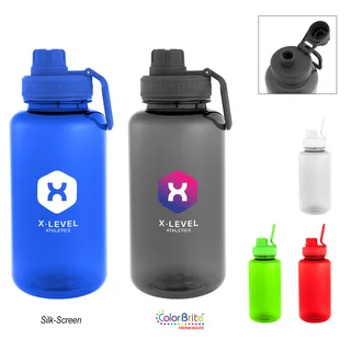 50313 - 34 Oz. Jessie rPET Bottle