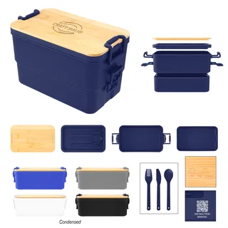 75252 - Mega Bites Stackable Bento Box