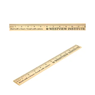 55253 - 12" Ruler