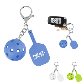 20124 - Pickleball Keychain