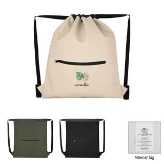 35167 - Hudson rPET Drawstring Bag