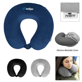 7541 - rPET Travel Pillow