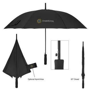 45021 - 46" Arc Automatic Open Umbrella With 100% rPET Canopy