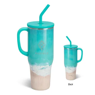 56127 - 40 Oz. Swig Lifeâ„¢ High Tide Mega Mug