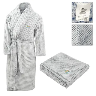 99940 - Dream Weaver rPET Blanket & Robe Kit