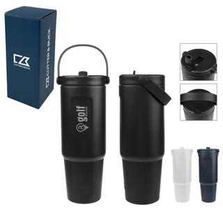 50169 - 32 Oz. Cutter & BuckÂ® Recycled Stainless Steel Tumbler