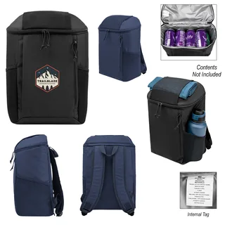 35182 - Endeavor rPET 15 Can Cooler Backpack