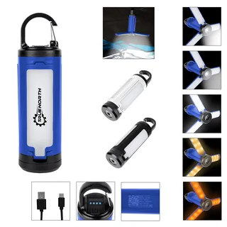 20140 - LED Multi-Function Rechargeable Lantern With Carabiner