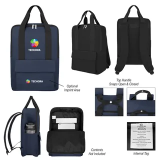 35179 - RainierÂ rPET Laptop Backpack