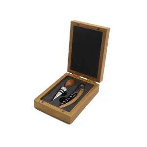 CP19057 - Caja De Madera Con Abre Botella Naours