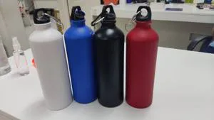CP21135 - Botella de Aluminio Mate