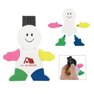 CP24177 - Resaltador En Forma De Hombrecito Marchall
