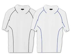 CP25218 - Polo Dry Fit Two Tones Lacrosse Caballero