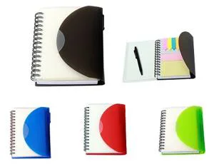 CP23259 - Libreta Con Caratula Clarions