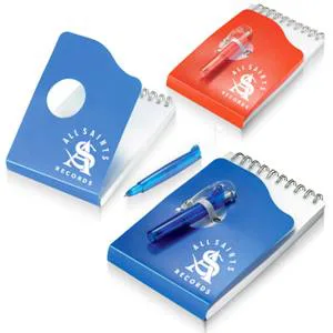 CP23260 - Libreta Con Caratula Traslucida