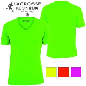 CP25282 - T-Shirts Max Dri Neon Lacrosse