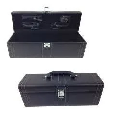 CP19289 - Caja Porta Vino Con Accesorios Paluel