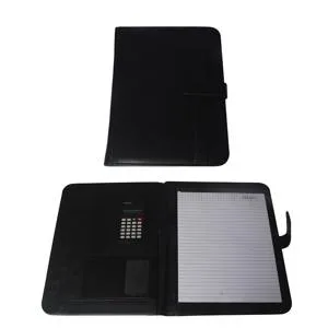 CP23392 - Padfolio de Cuerina con Bolsillo para Papel