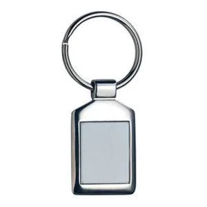 CP12402 - Rectangular Metal Key