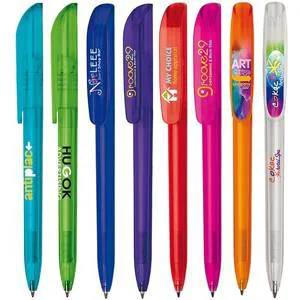 CP24494 - Pluma Plastica Traslucida